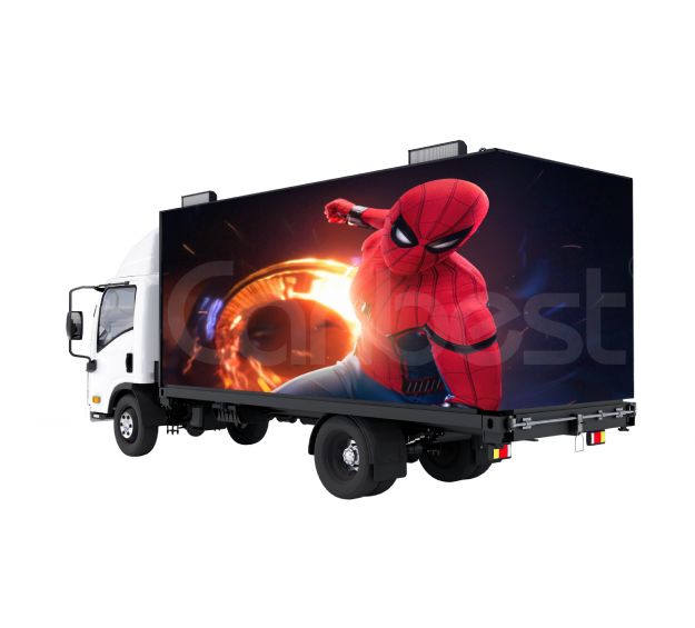 BOX Series - Mobile LED Advertising Billboards