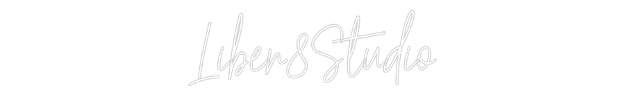 Custom Neon Text - Liber8Studio
