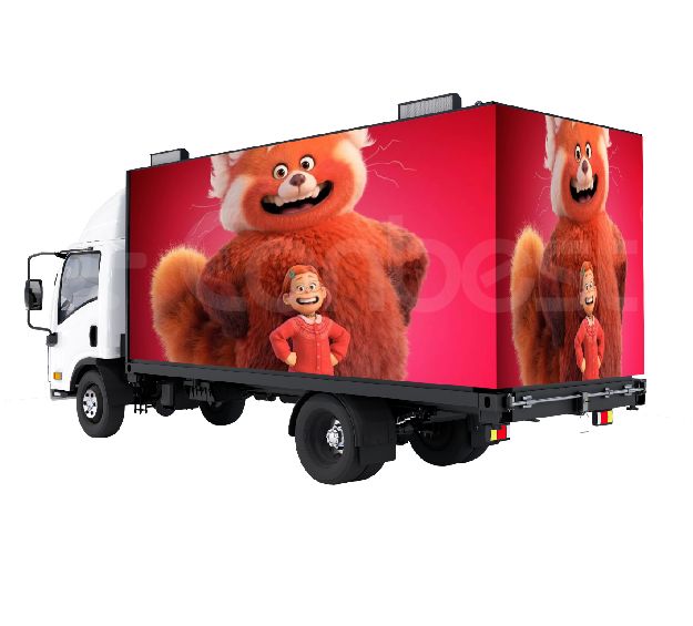 BOX Series - Mobile LED Advertising Billboards