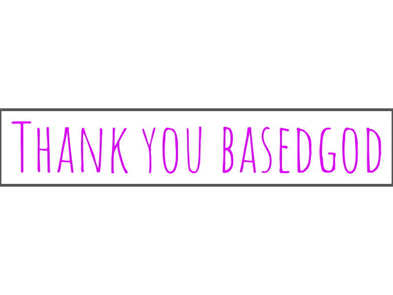 Custom Neon Sign - Order #1051