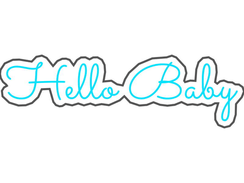 Custom Neon Sign - Order #1126