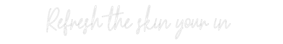 Custom Neon Text - Refresh the s...