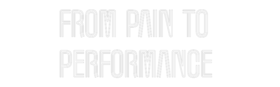 Custom Neon Text - From pain to ...