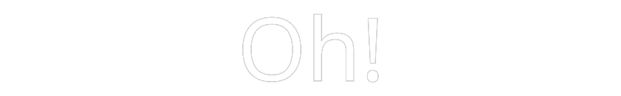 Custom Neon Text - Oh!
