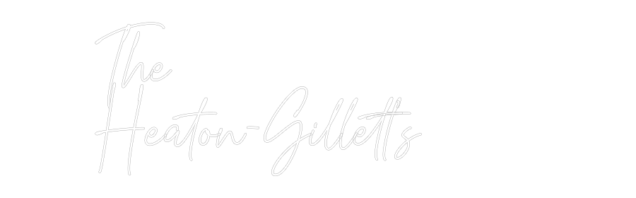 Custom Neon Text - The
Heaton-G...
