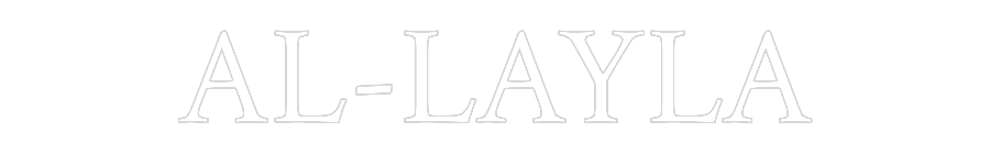 Custom Neon Text - AL-LAYLA