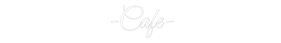 Custom Neon Text - -Cafe-