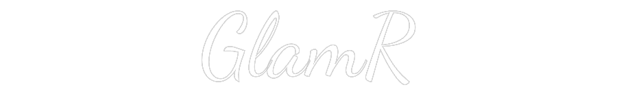 Custom Neon Text - GlamR