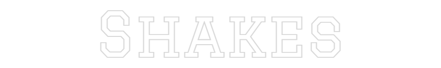 Custom Neon Text - Shakes