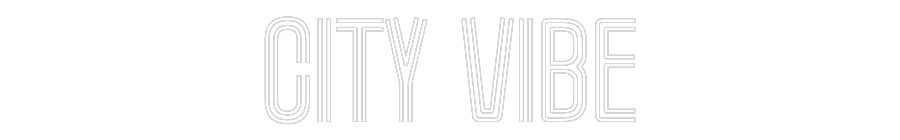 Custom Neon Text - City Vibe