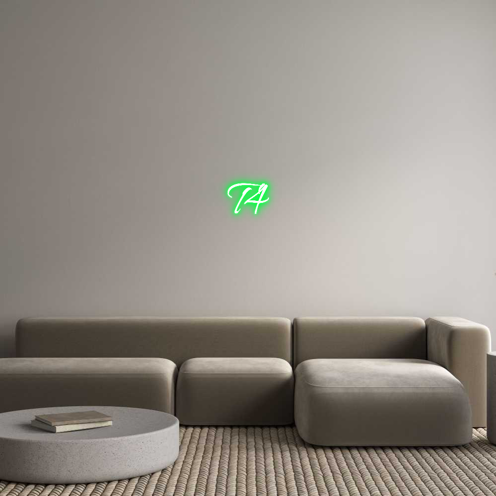Custom Neon Text - T4