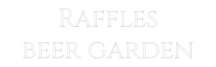 Custom Neon Text - Raffles
beer...