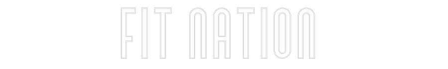 Custom Neon Text - Fit Nation