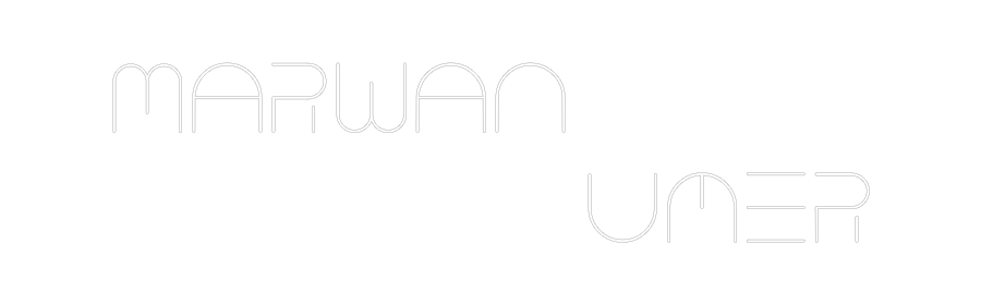 Custom Neon Text- Marwan
...