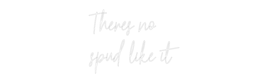 Custom Neon Text - Theres no
s...