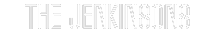 Custom Neon Text - The Jenkinsons