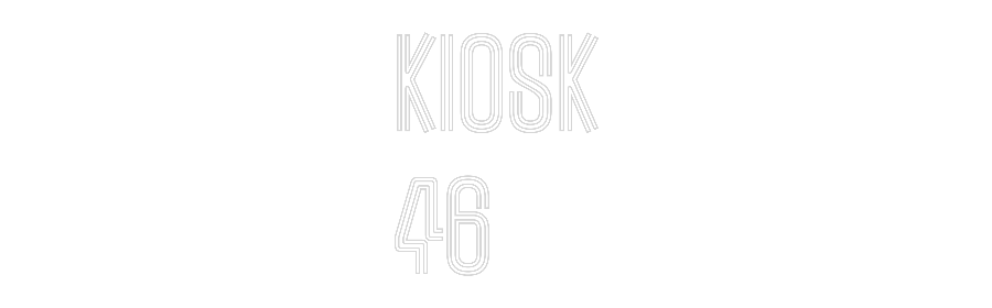 Custom Neon Text - KIOSK
46
