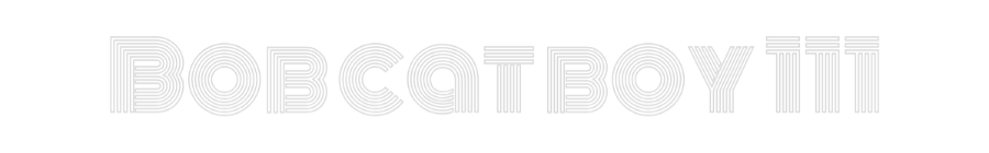 Custom Neon Text - Bob cat boy 111