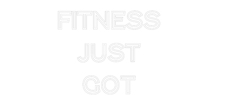 Custom Neon Text- FITNESS
JUS...