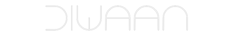 Custom Neon Text - DIWAAN