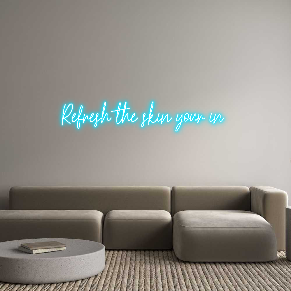 Custom Neon Text - Refresh the s...