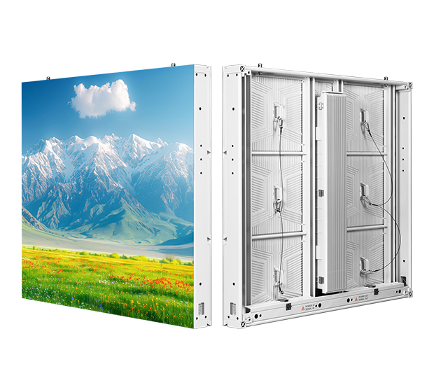 A Series - Full Aluminium Energy-Saving Outdoor LED Display