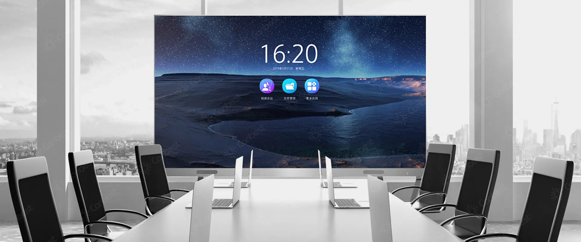CTV-PLUS Series - Interactive Touchable All-in-one LED TV