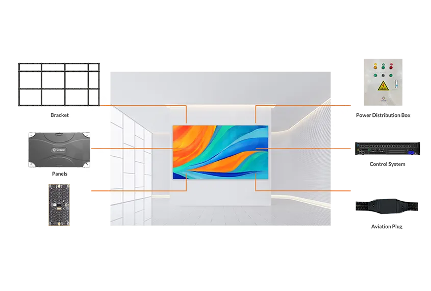 U Slim COB Series - Ultra Slim COB Micro LED Screen