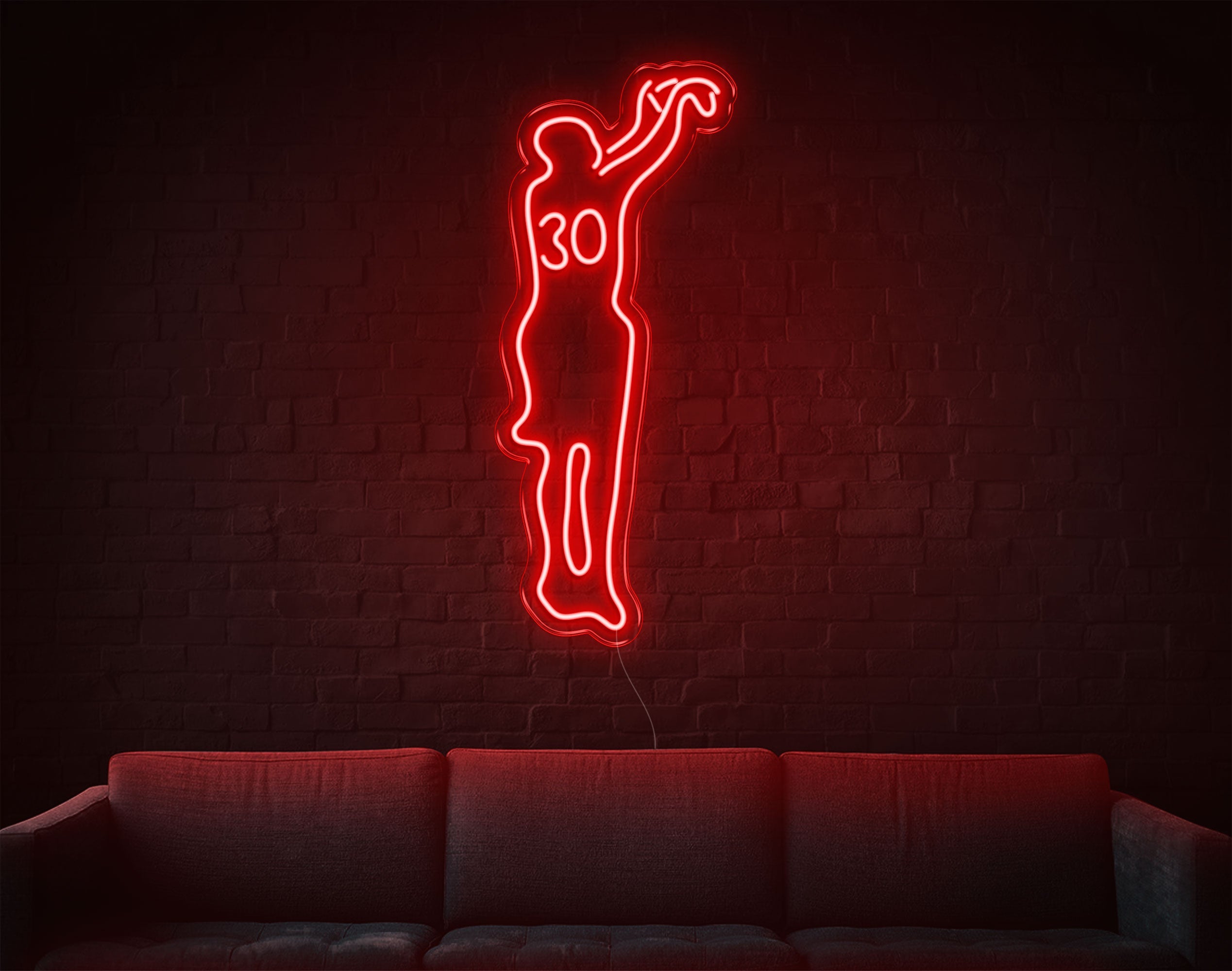 Basketball V1 LED Neon Sign