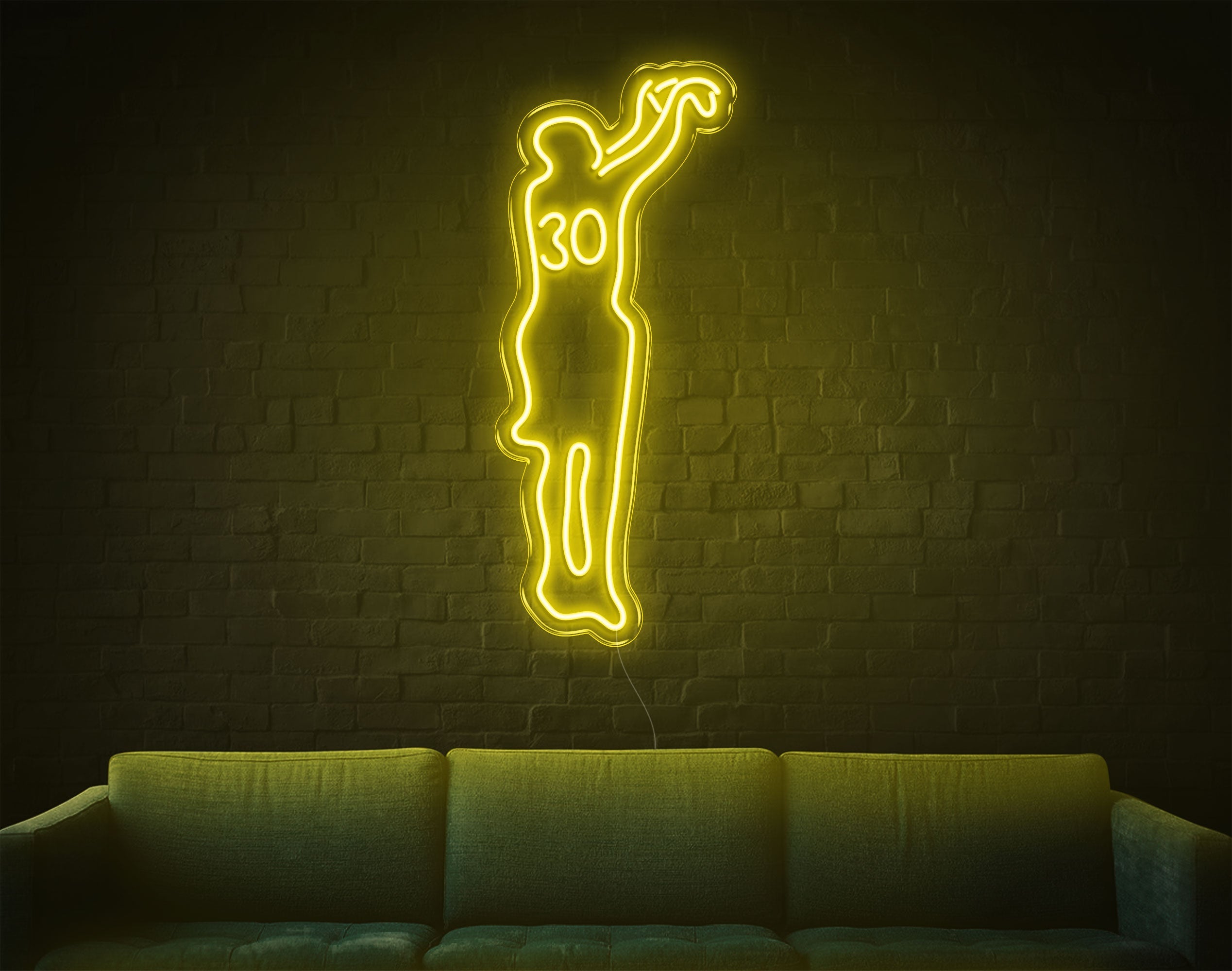 Basketball V1 LED Neon Sign