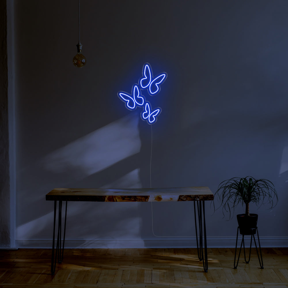 Butterflies LED Neon Sign