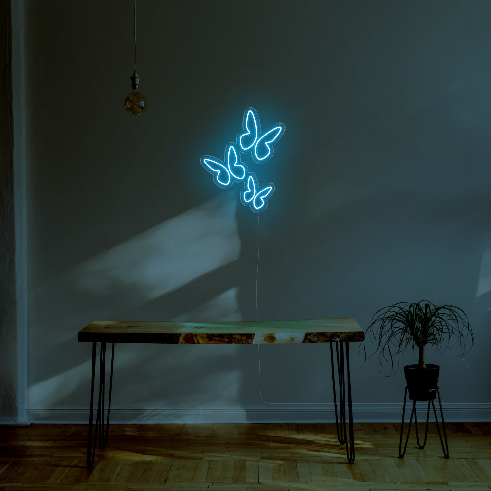 Butterflies LED Neon Sign
