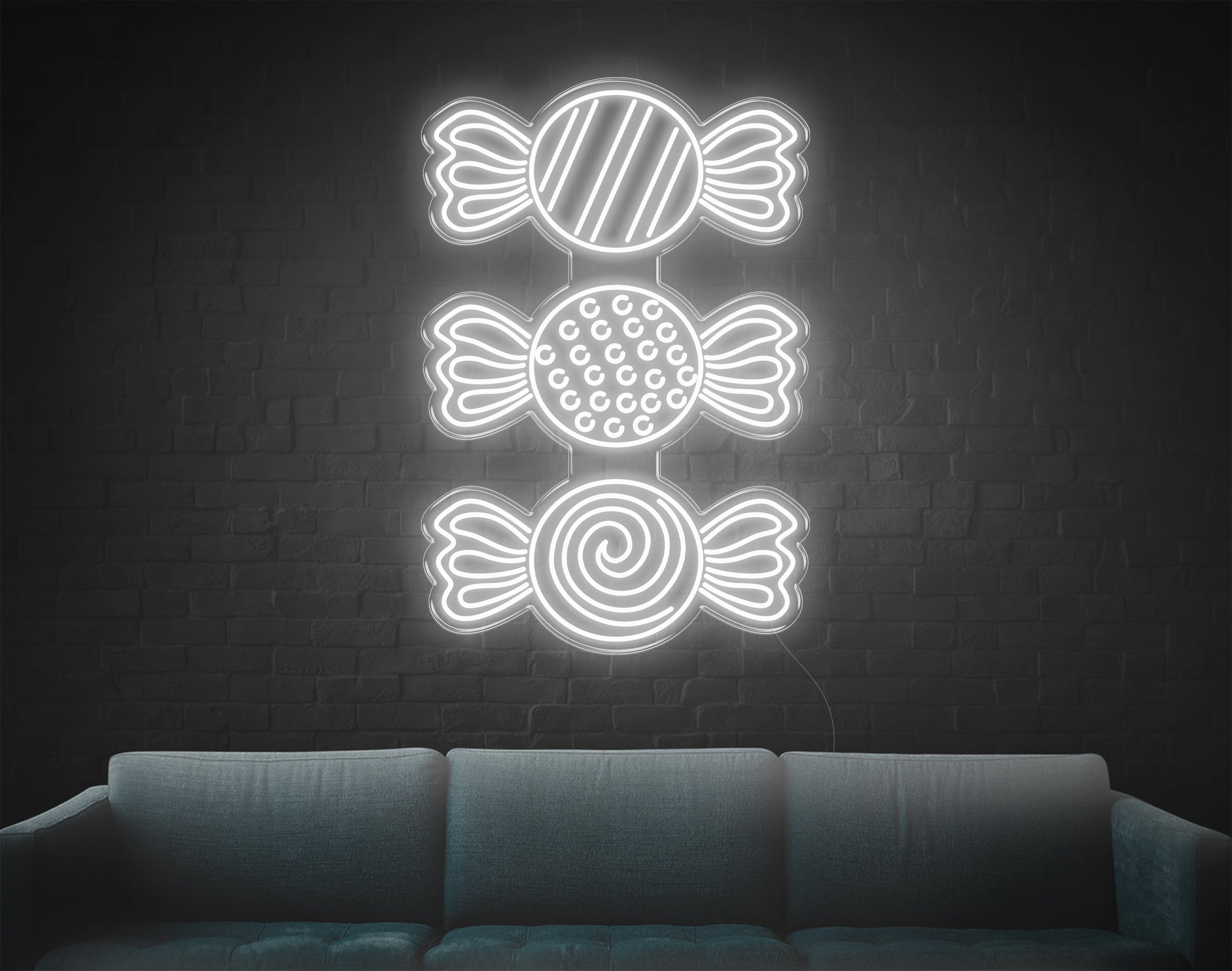 Candy LED Neon Sign