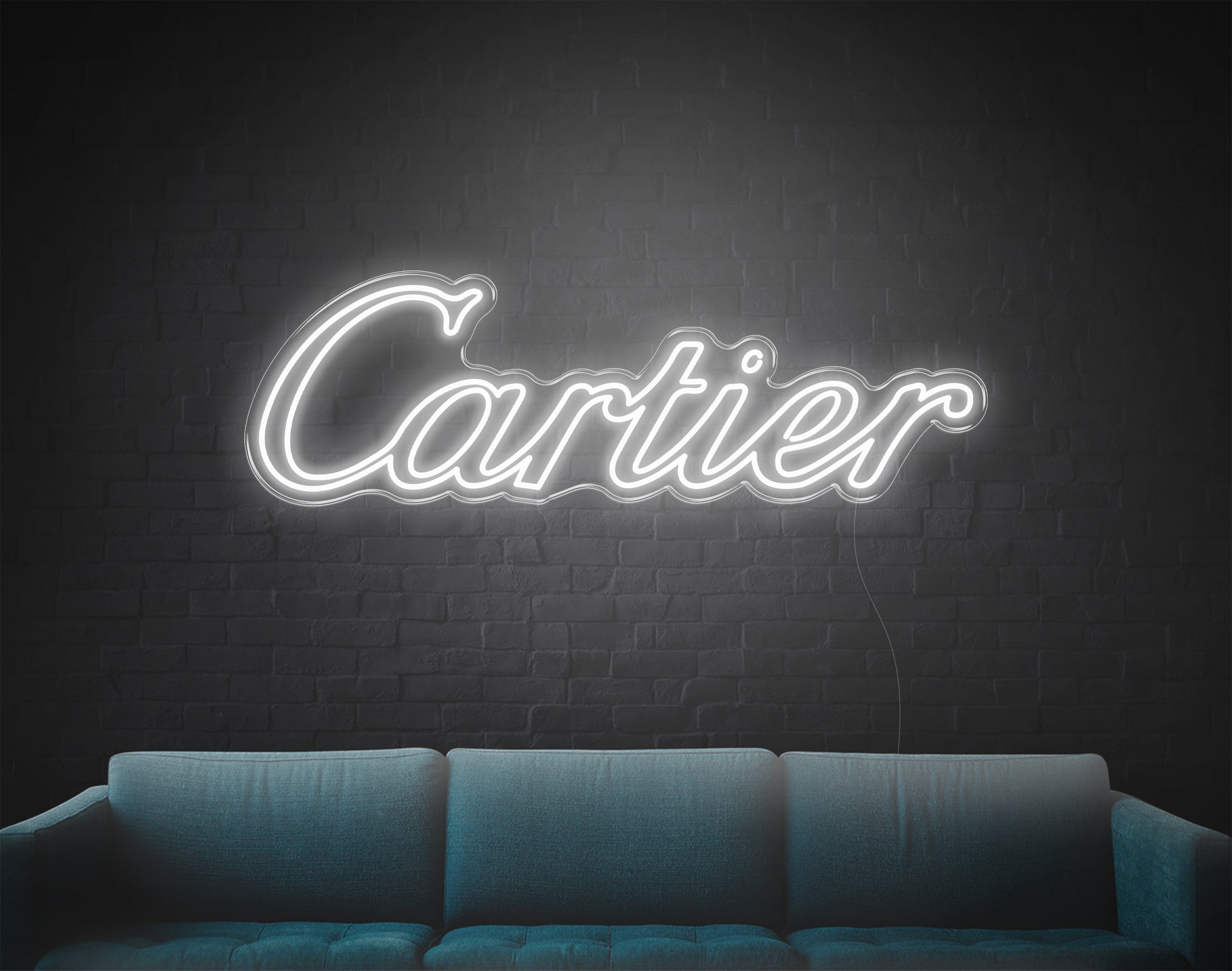 Cartier LED Neon Sign