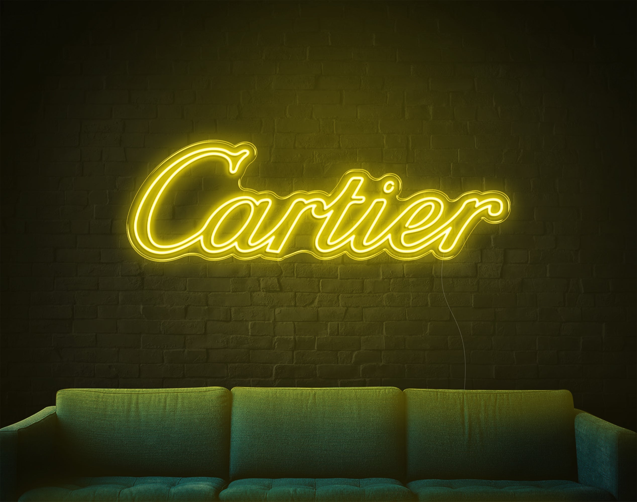Cartier LED Neon Sign