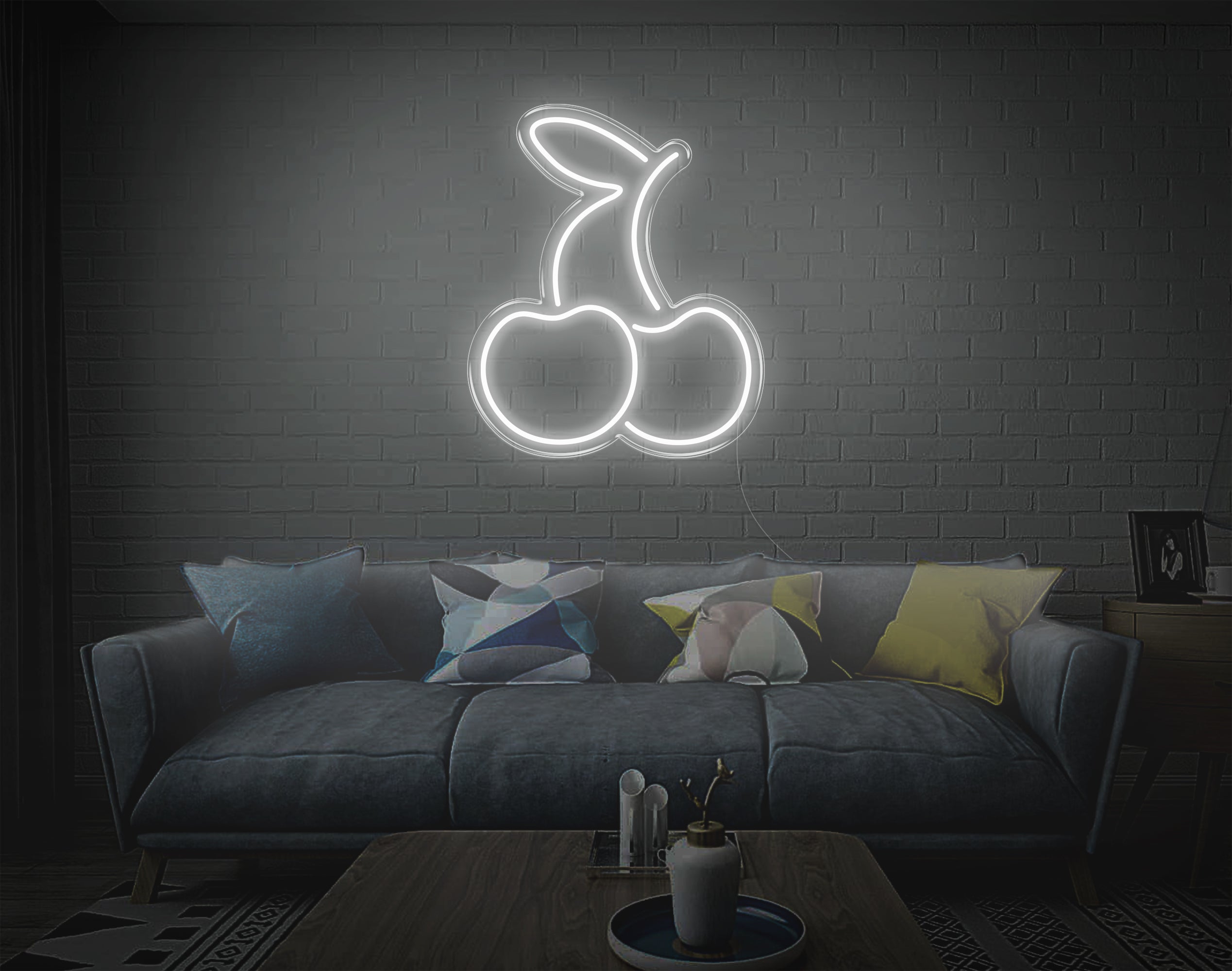 Cherry LED Neon Sign