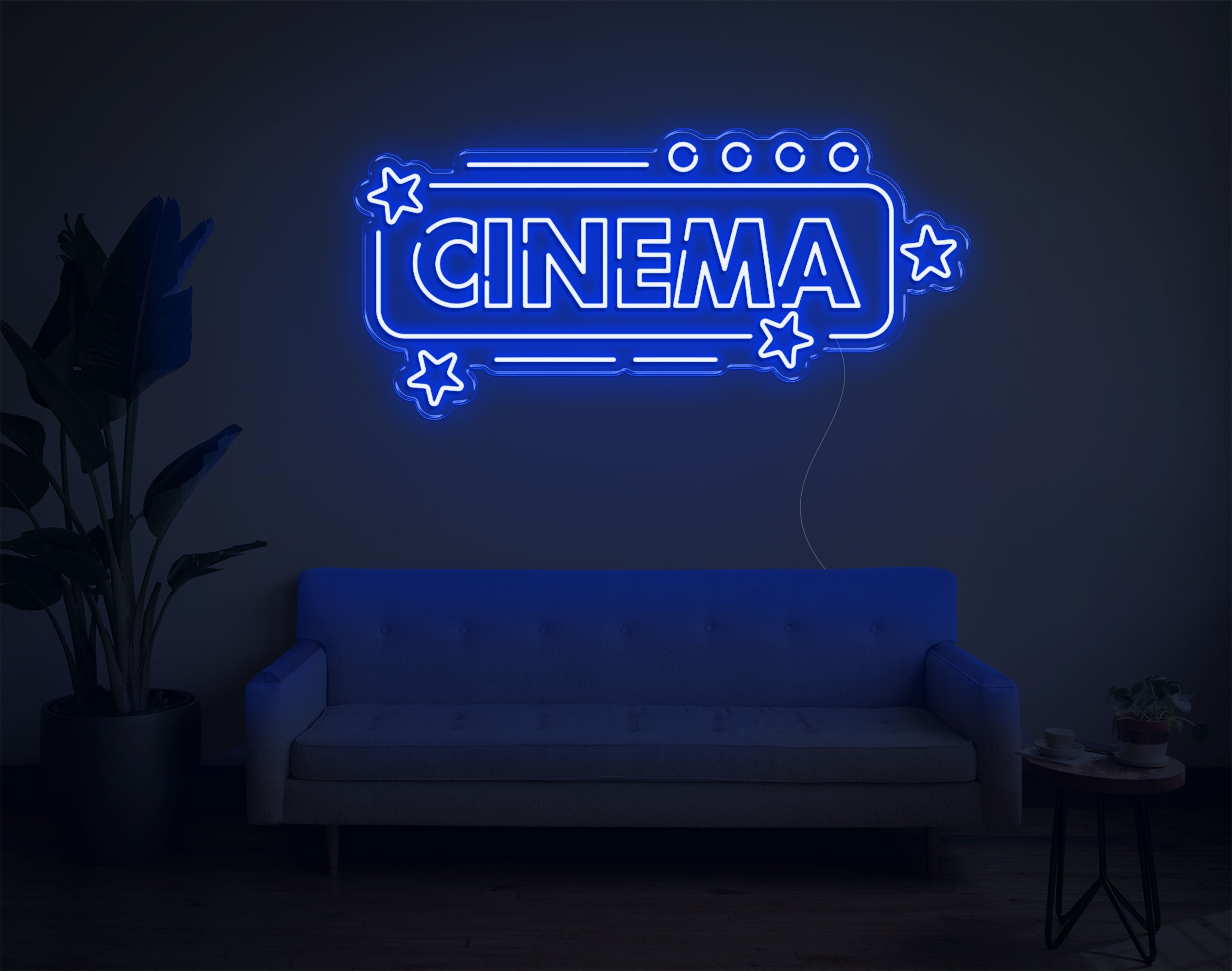 Cinema LED Neon Sign