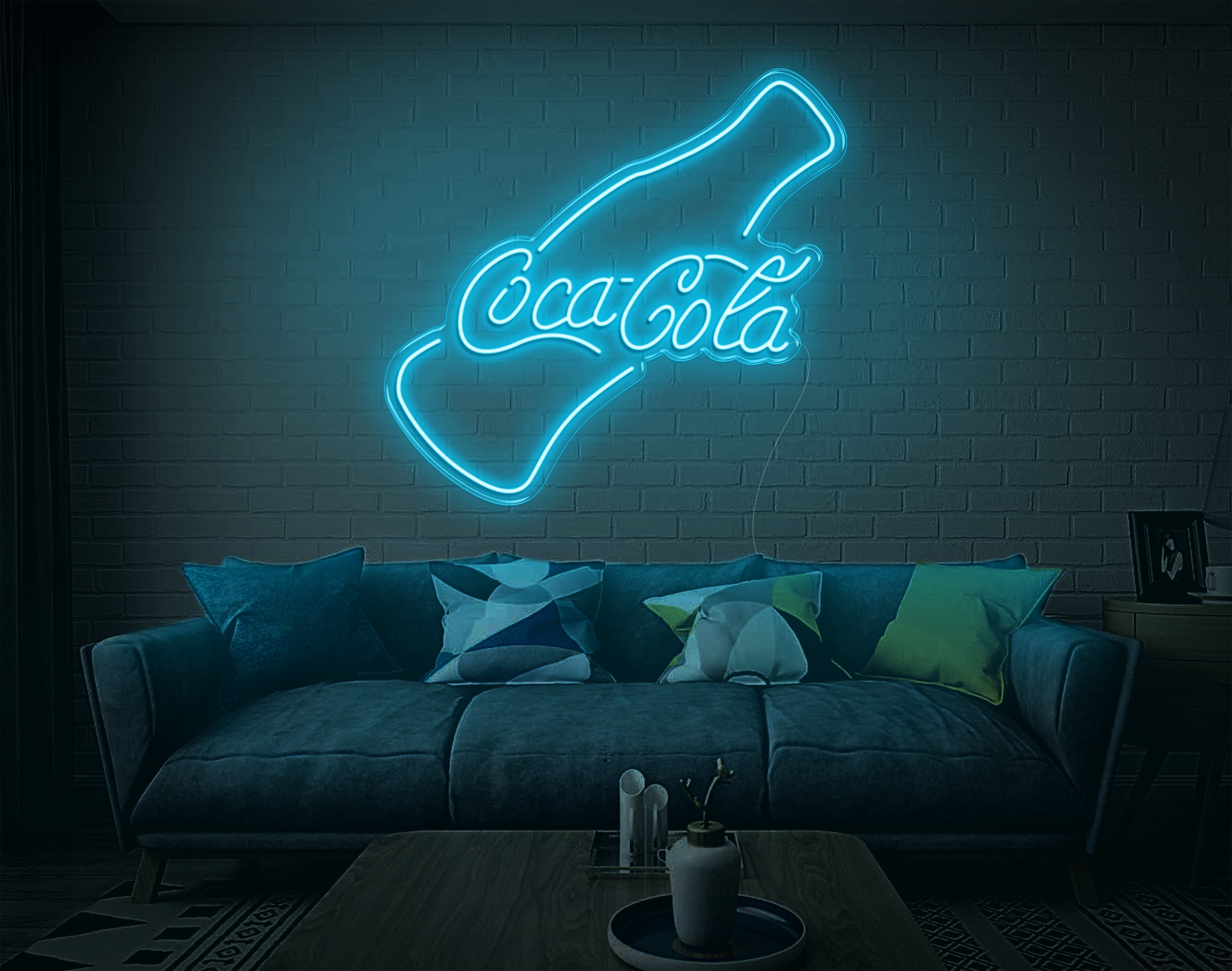 Coca-Cola V2 LED Neon Sign
