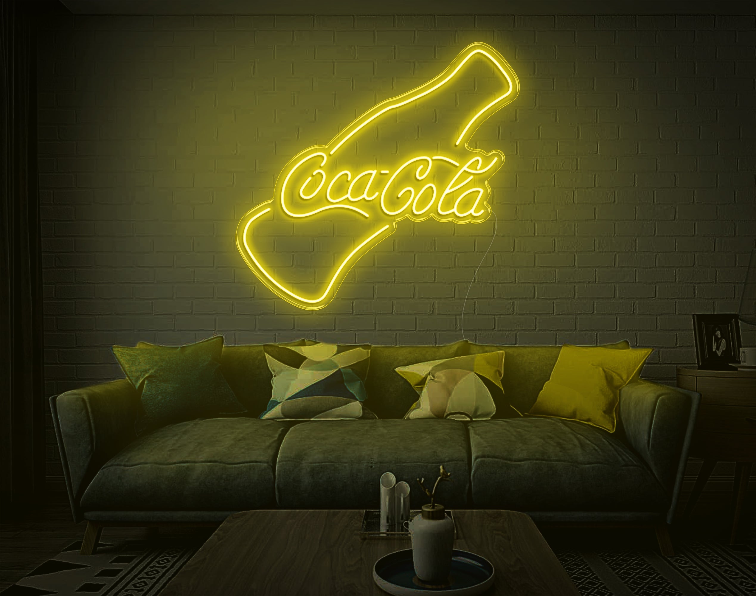 Coca-Cola V2 LED Neon Sign