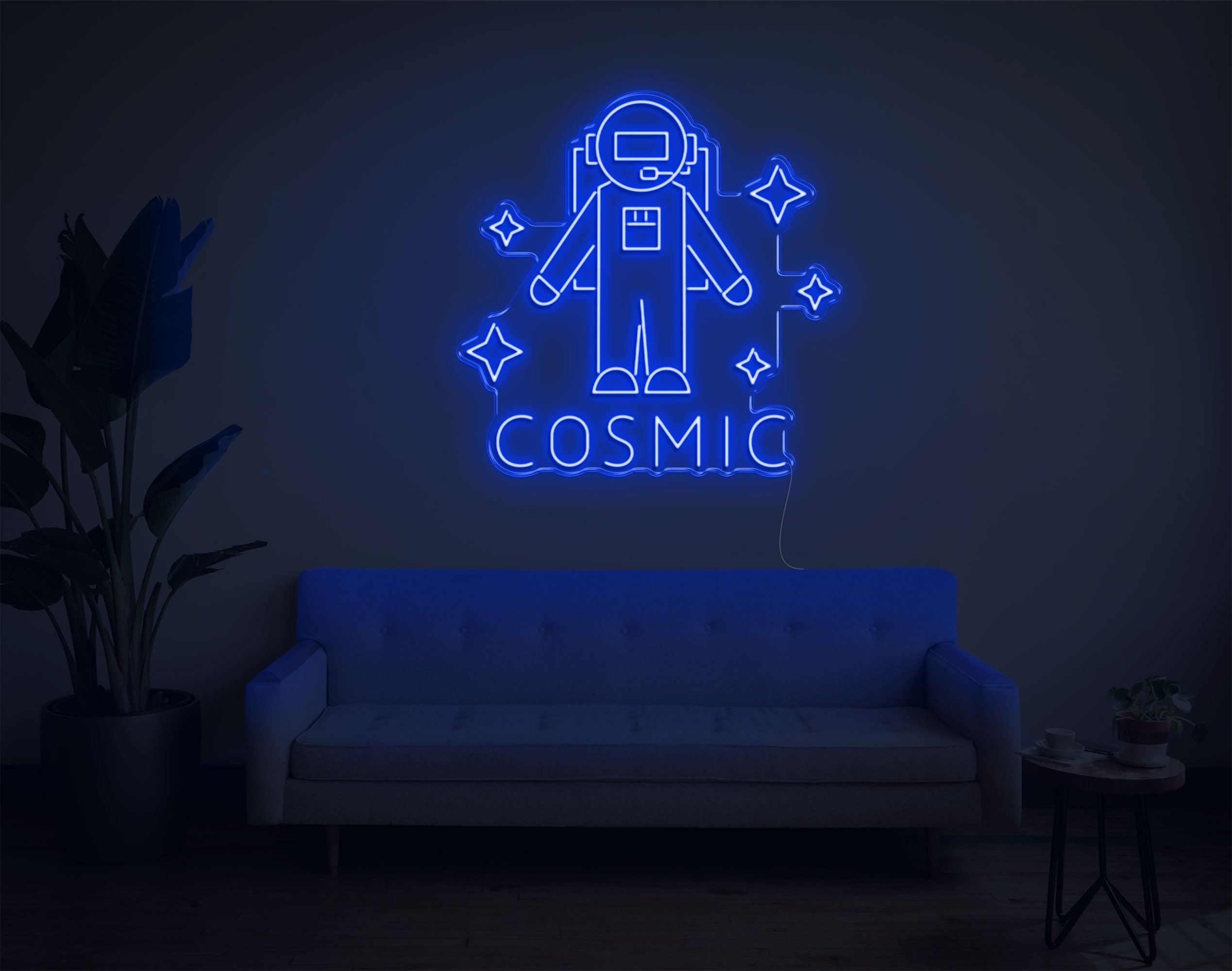 Cosmic LED Neon Sign