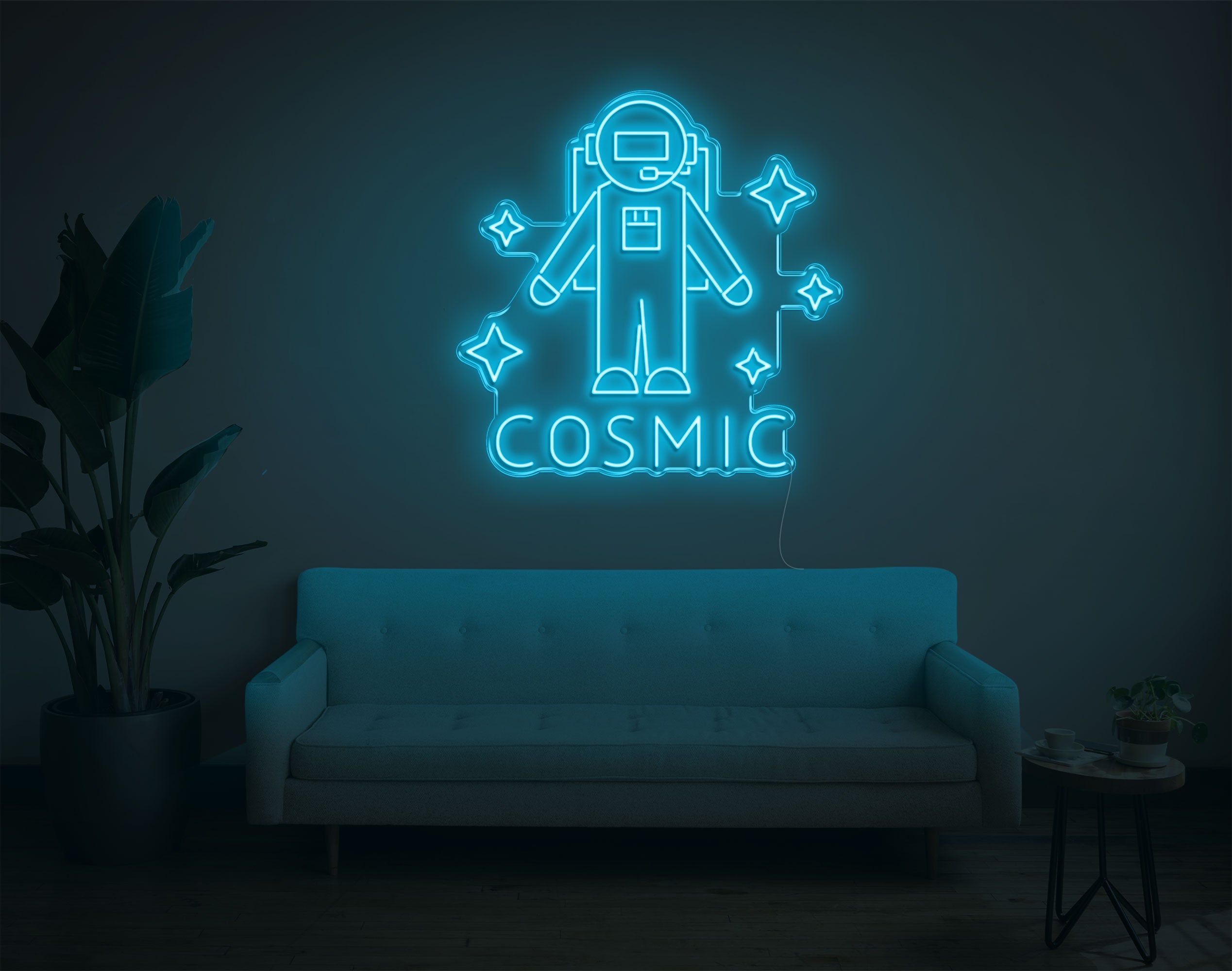 Cosmic LED Neon Sign