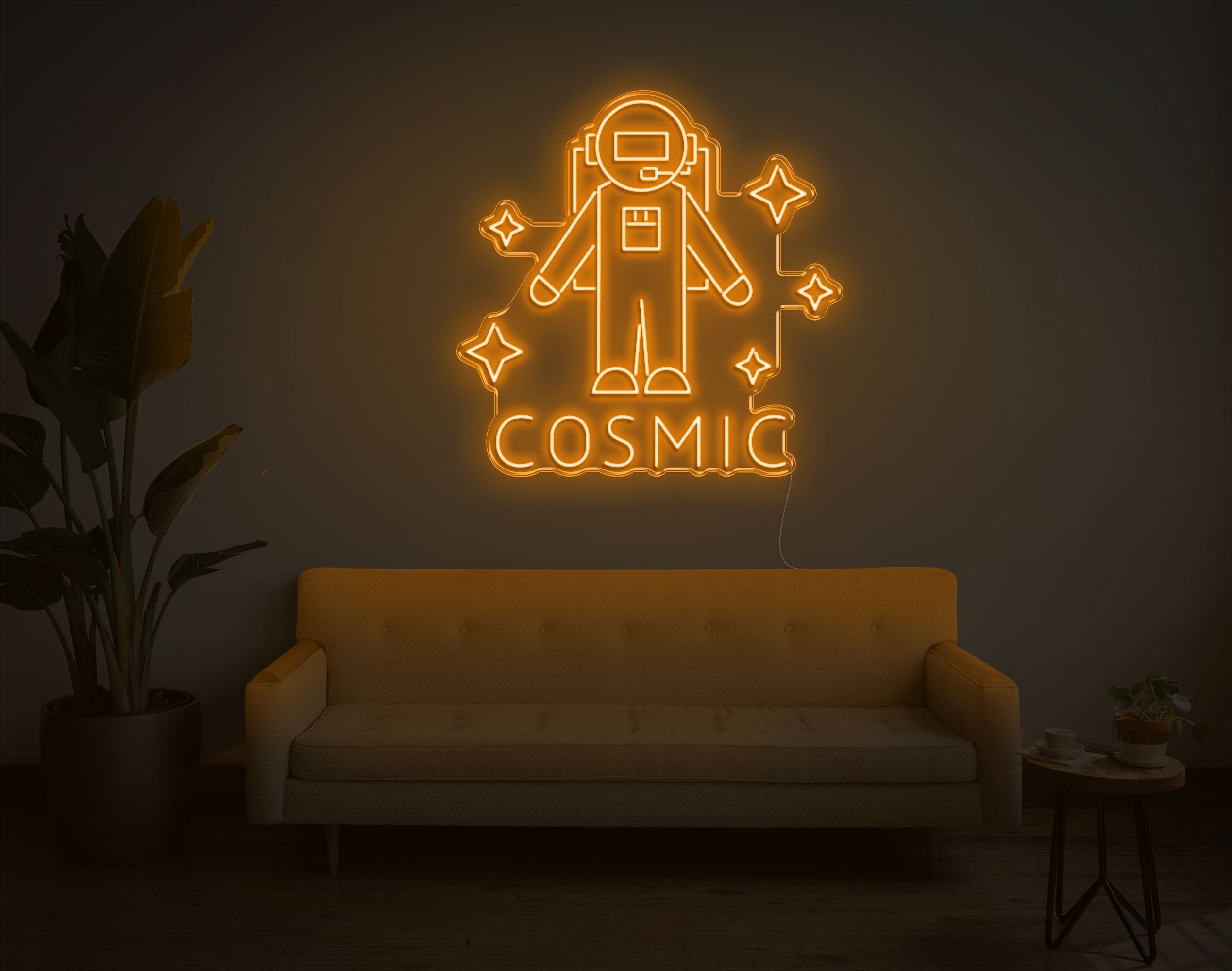 Cosmic LED Neon Sign