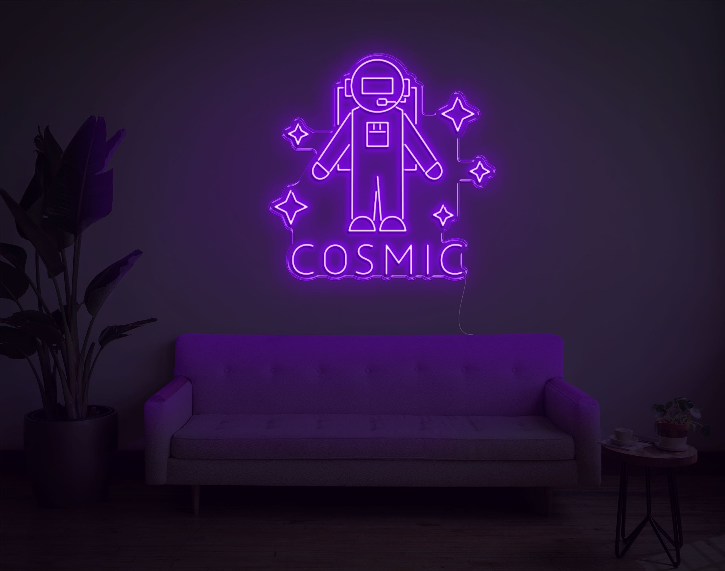 Cosmic LED Neon Sign