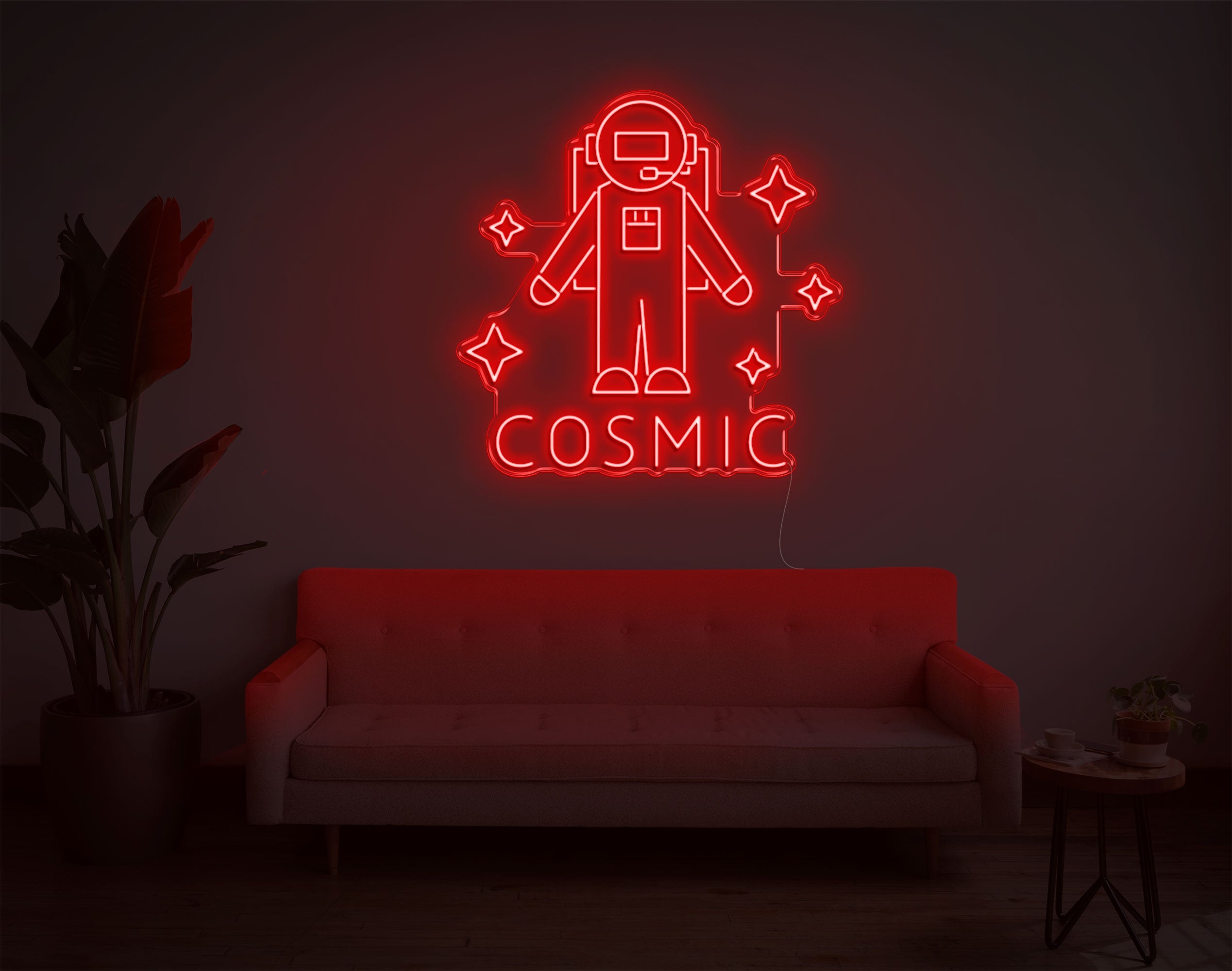 Cosmic LED Neon Sign
