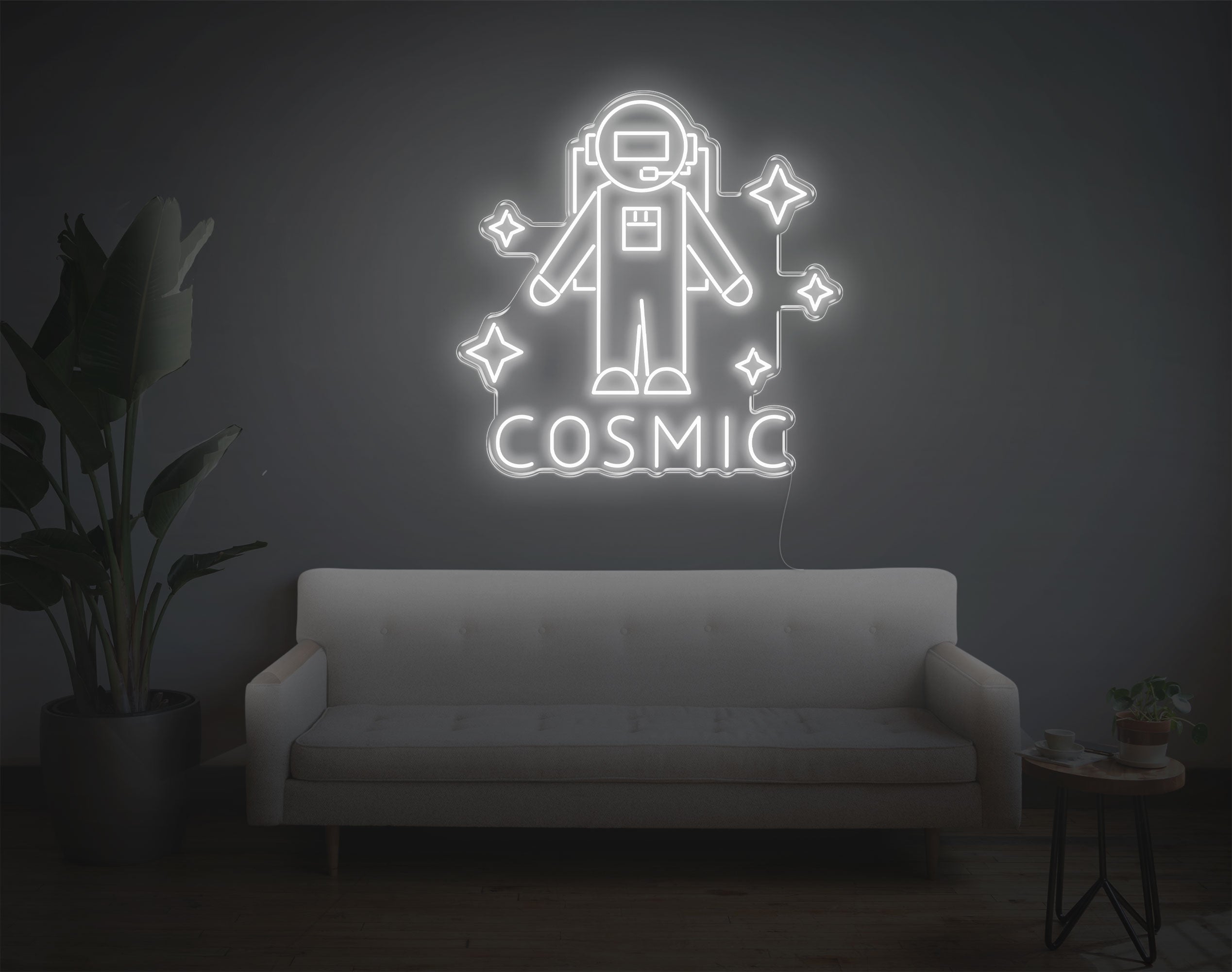 Cosmic LED Neon Sign