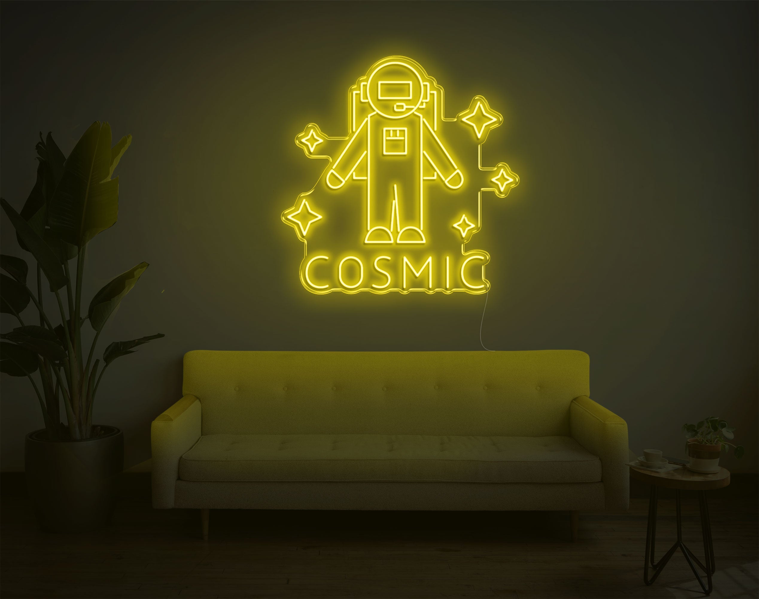 Cosmic LED Neon Sign