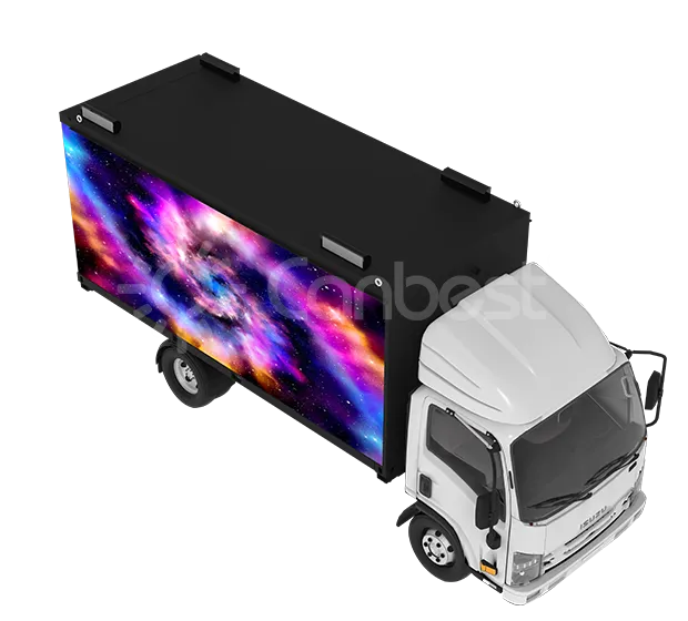 BOX SUPER Series - Super Silent Mobile LED Billboards