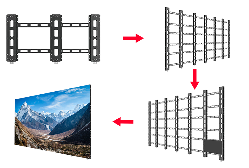 U Series - Flagship 16:9 Cable-less Indoor LED Video Wall