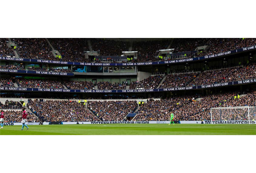 APRO-R Series - LED Ribbon Board Display for Stadium