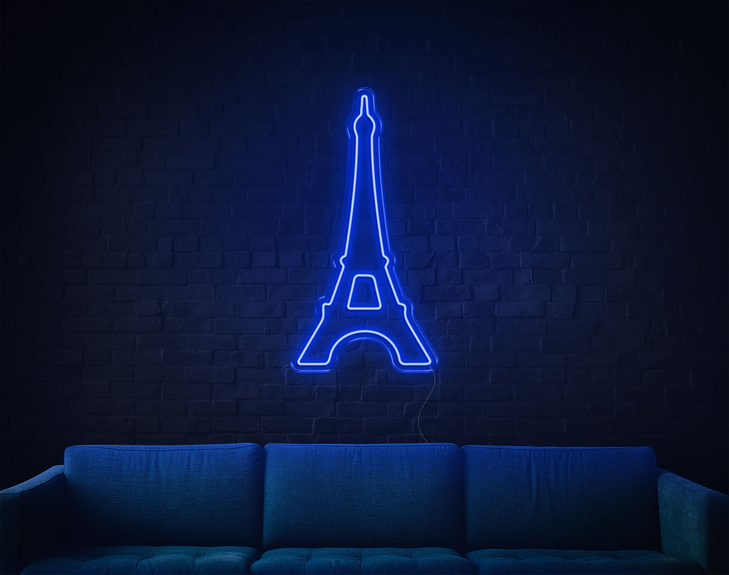 Eiffel Tower LED Neon Sign
